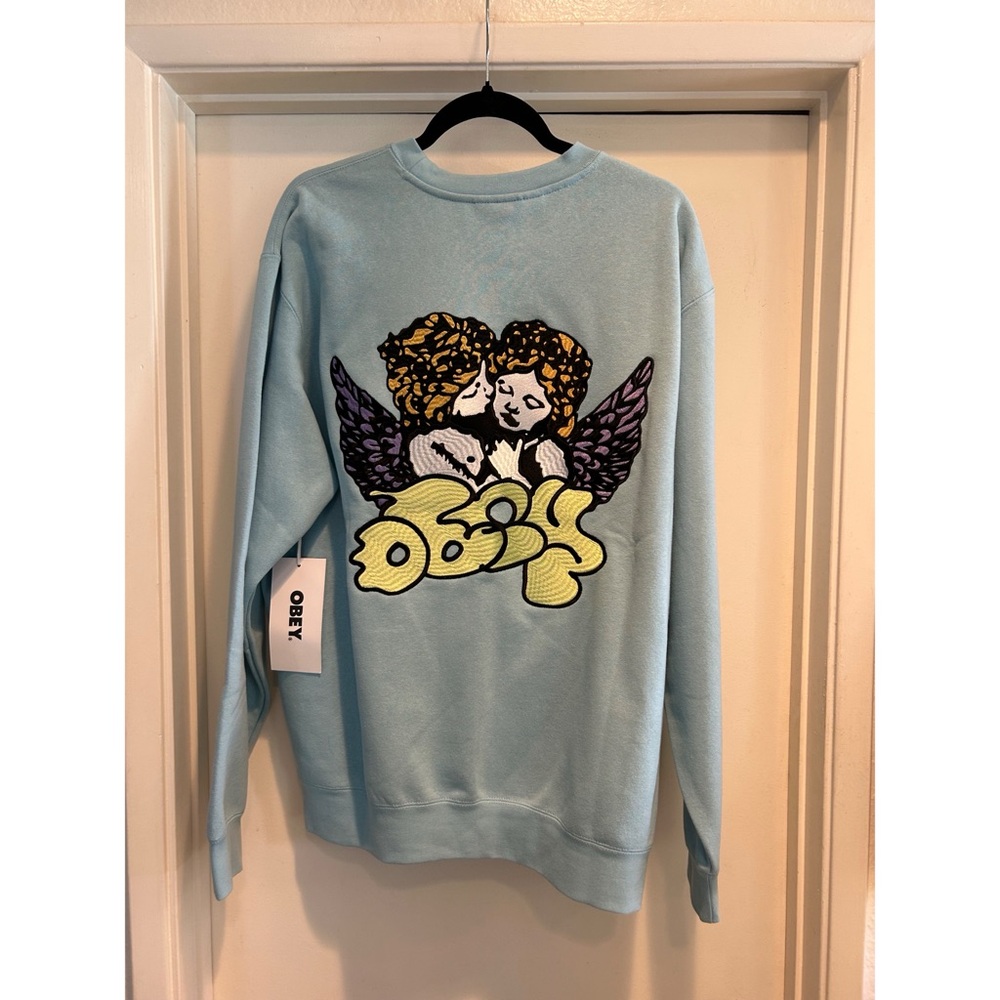 OBEY Cherub Graphic Sweatshirt - Picture 4 of 6